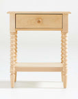 Maple Wood Nightstand - From Where -