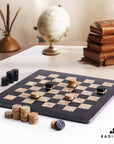 Marble Checkers Board Game - From Where -