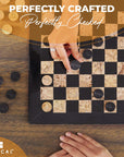Marble Checkers Board Game - From Where -