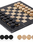Marble Checkers Board Game - From Where -