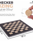 Marble Checkers Board Game - From Where -