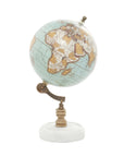 Marble Globe with Marble Base - From Where -