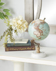 Marble Globe with Marble Base - From Where -