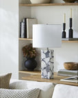 Marble Table Lamp - From Where -