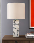 Marble Table Lamp - From Where -