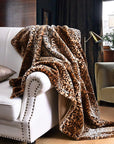 MarCielo Leopard Blanket - From Where -