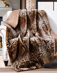 MarCielo Leopard Blanket - From Where -