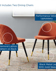 Margarita Dining Chair - From Where -