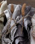 Maria Napkin 100% Linen - From Where Finds -
