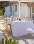 Maria Table Cloth 100% Linen - From Where Finds -