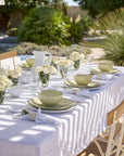 Maria Table Cloth 100% Linen - From Where Finds -