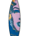 Marilyn Surfboard by Andy Warhol - From Where -