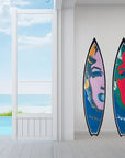 Marilyn Surfboard by Andy Warhol - From Where -