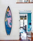 Marilyn Surfboard by Andy Warhol - From Where -