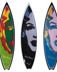 Marilyn Surfboard by Andy Warhol - From Where -