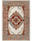 Mariposa BFX – Antique Rust Rug - From Where Finds -