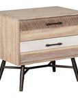 Marisa 25.75" W Nightstand - From Where -