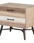 Marisa 25.75" W Nightstand - From Where -