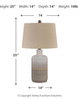 Marnina Table Lamp (Set of 2) - From Where -