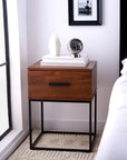 Marquise 1 Drawer Nightstand - From Where Finds -