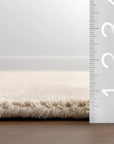 Maru Wool Rug - From Where Finds -