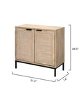 Mary 2 Door Accent Cabinet - From Where -