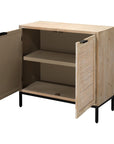 Mary 2 Door Accent Cabinet - From Where -