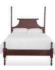 Mary Spindle Four Post Bed - From Where -