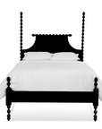 Mary Spindle Four Post Bed - From Where -