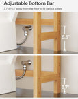 Marzel Freestanding Over The Toilet Storage - From Where -