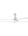 Matte Black Industrial Ceiling Fan - From Where -