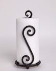 Matte Black Paper Towel Holder - From Where -