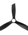 Matte Black Zephyr Smart Ceiling Fan - From Where Finds -