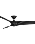 Matte Black Zephyr Smart Ceiling Fan - From Where Finds -