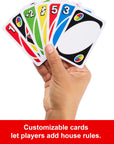 Mattel Games UNO Family Card Game - From Where -