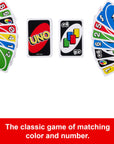 Mattel Games UNO Family Card Game - From Where -