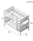 Max & Lily Bunk Bed - From Where -