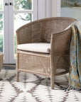 Maya Accent Chair - From Where -
