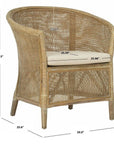 Maya Accent Chair - From Where -