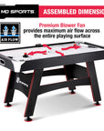 MD Sports 5 Ft. Air Hockey Table - From Where -