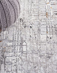 Meadow Roger Distressed Area Rug - From Where -