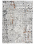 Meadow Roger Distressed Area Rug - From Where -