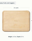 Medium Cutting Board - From Where Finds -