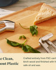 Medium Cutting Board - From Where Finds -