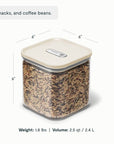 Medium Glass Airtight Container - From Where Finds -