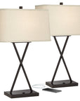 Megan Modern Table Lamp - From Where -