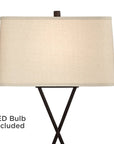 Megan Modern Table Lamp - From Where -