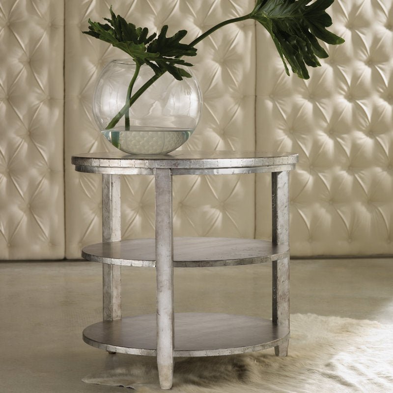 Melange End Table - From Where -