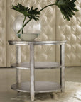 Melange End Table - From Where -