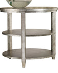Melange End Table - From Where -